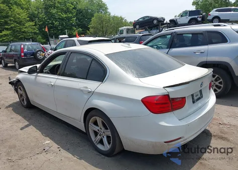 2015 BMW 328I xDrive from USA, damaged, VIN WBA3B5G59FNS11759